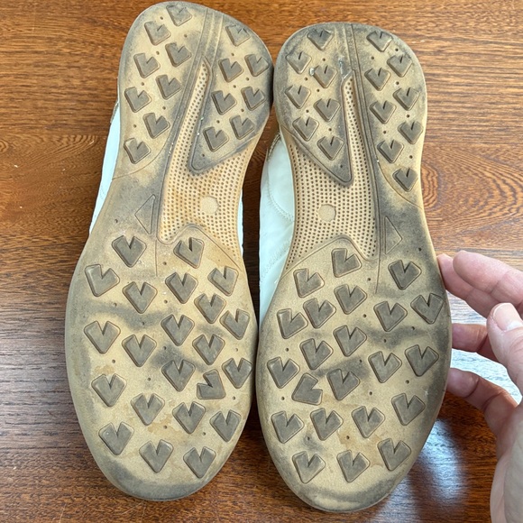 Anne Klein Walkon White and Gold Women’s Sneakers 7.5M - Picture 11 of 16